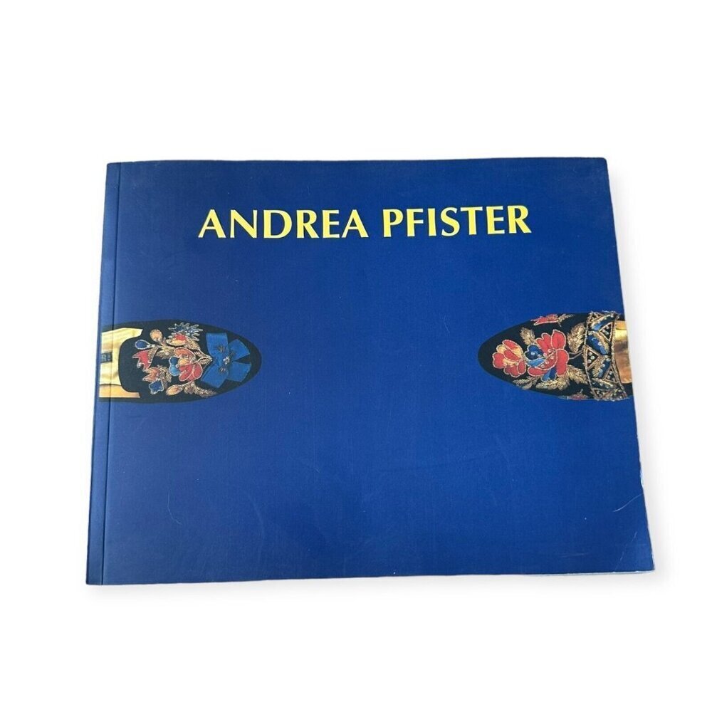 Andrea Pfister Art Book 30 Years of Creations Shoes‎ Photographs, new
